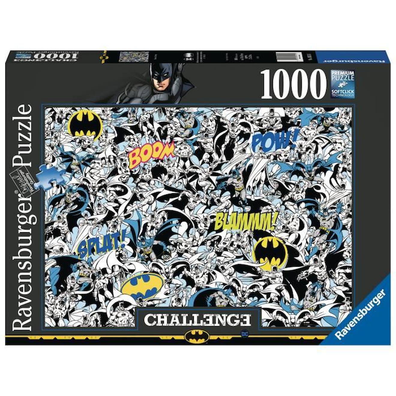 Puzzle 1000 pièces