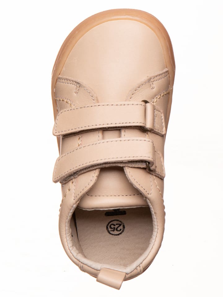 kmins Leder-Barfußschuhe in Beige günstig kaufen