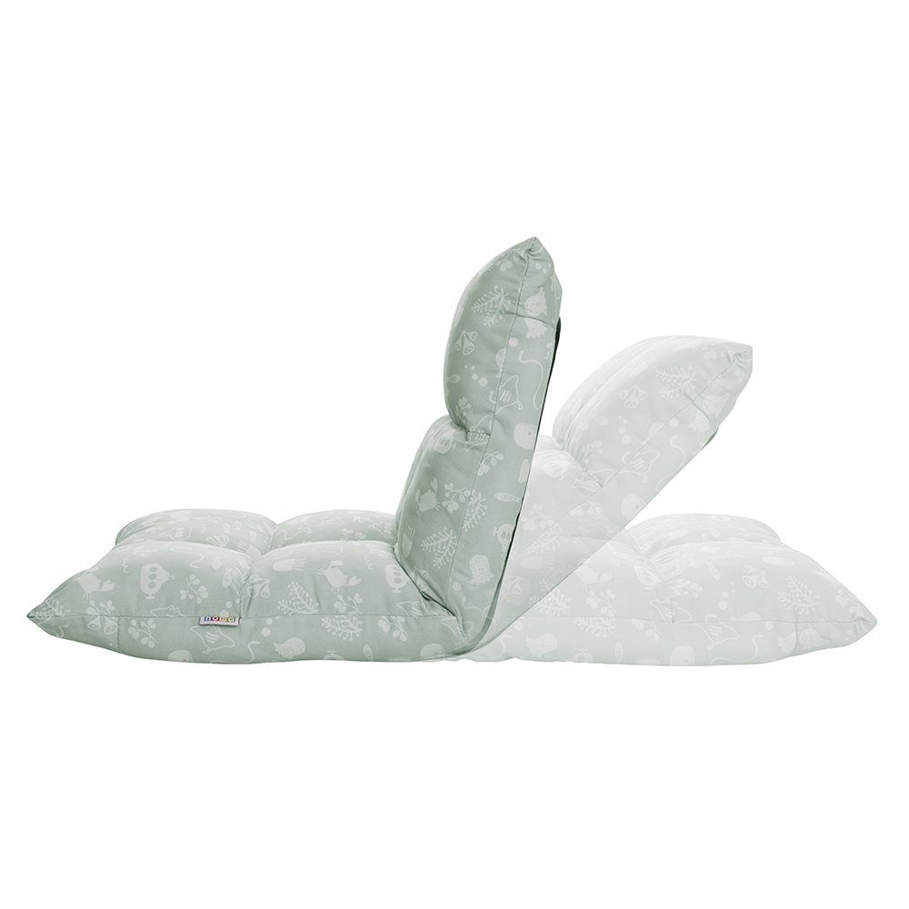 howa Kindersessel seaworld, 2 in 1 Kindersessel + Kinderliege, Bodensessel