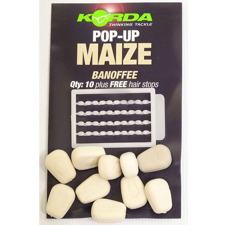 Artificial corn kernels carp korda pop up maize banoffee