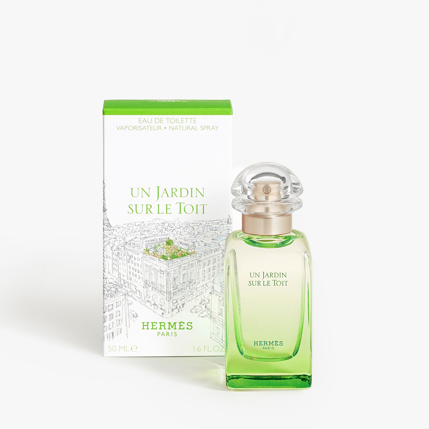 Hermès Un Jardin sur le Toit Eau de Toilette
