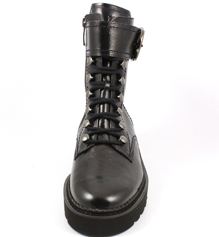 PAUL GREEN Stiefeletten schwarz