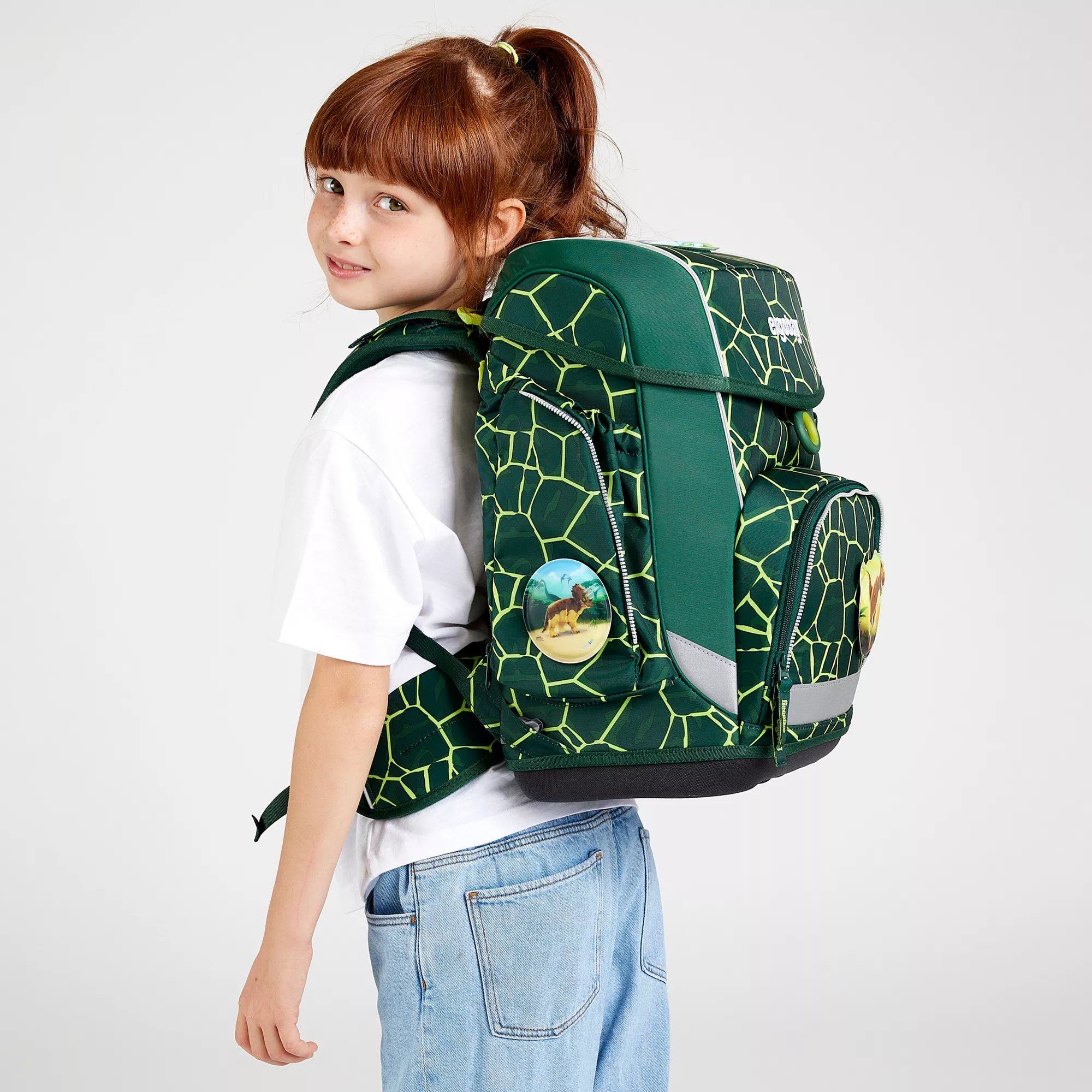 ergobag Schulranzen Set Bärrex