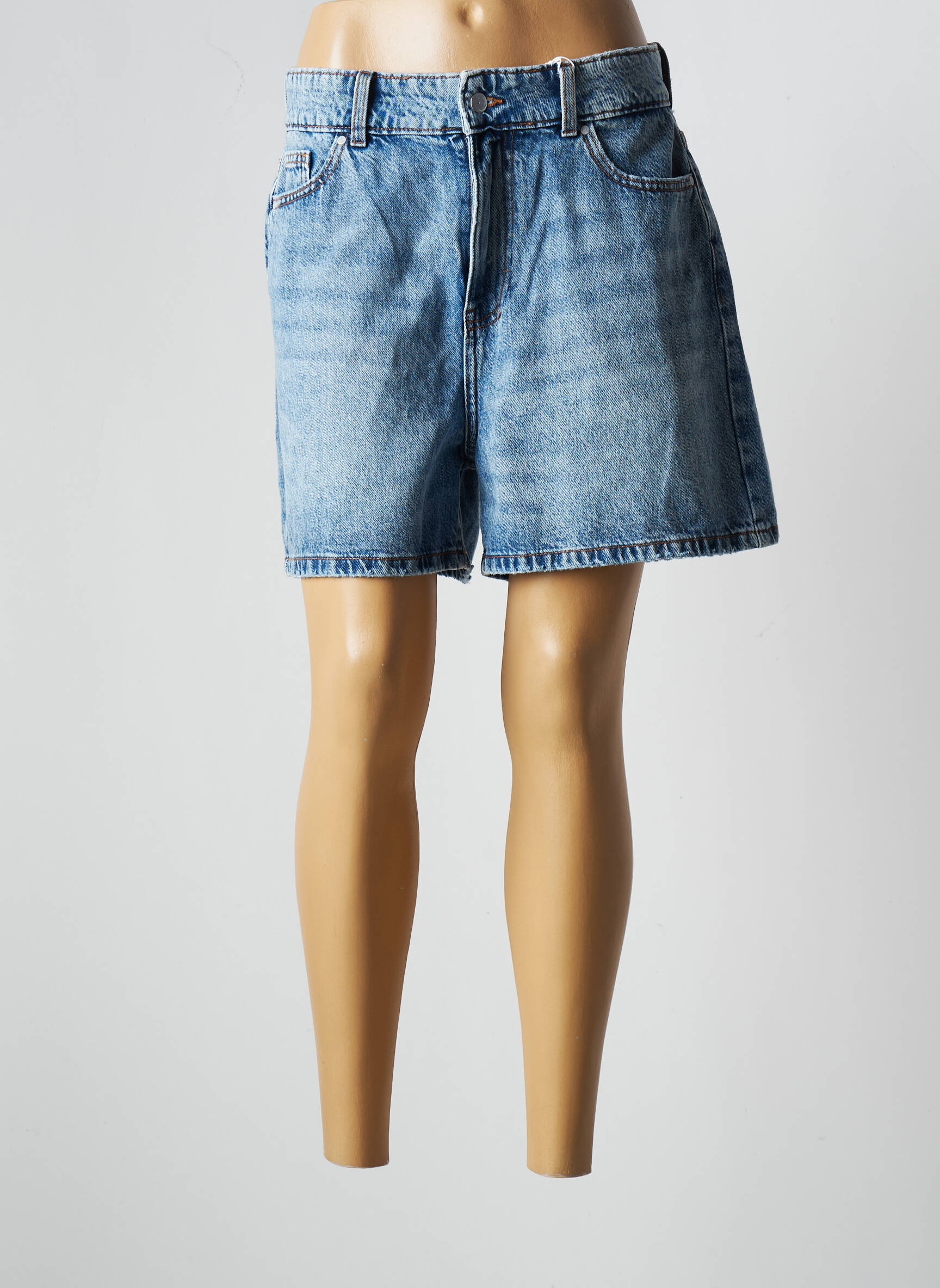 Only Shorts 1 Femme couleur bleu