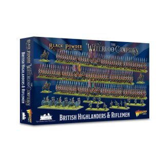 Black Powder Epic Battles: British Highlanders & Riflemen
