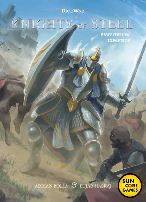 DiceWar - Knights of Steel (deutsch/engl.)