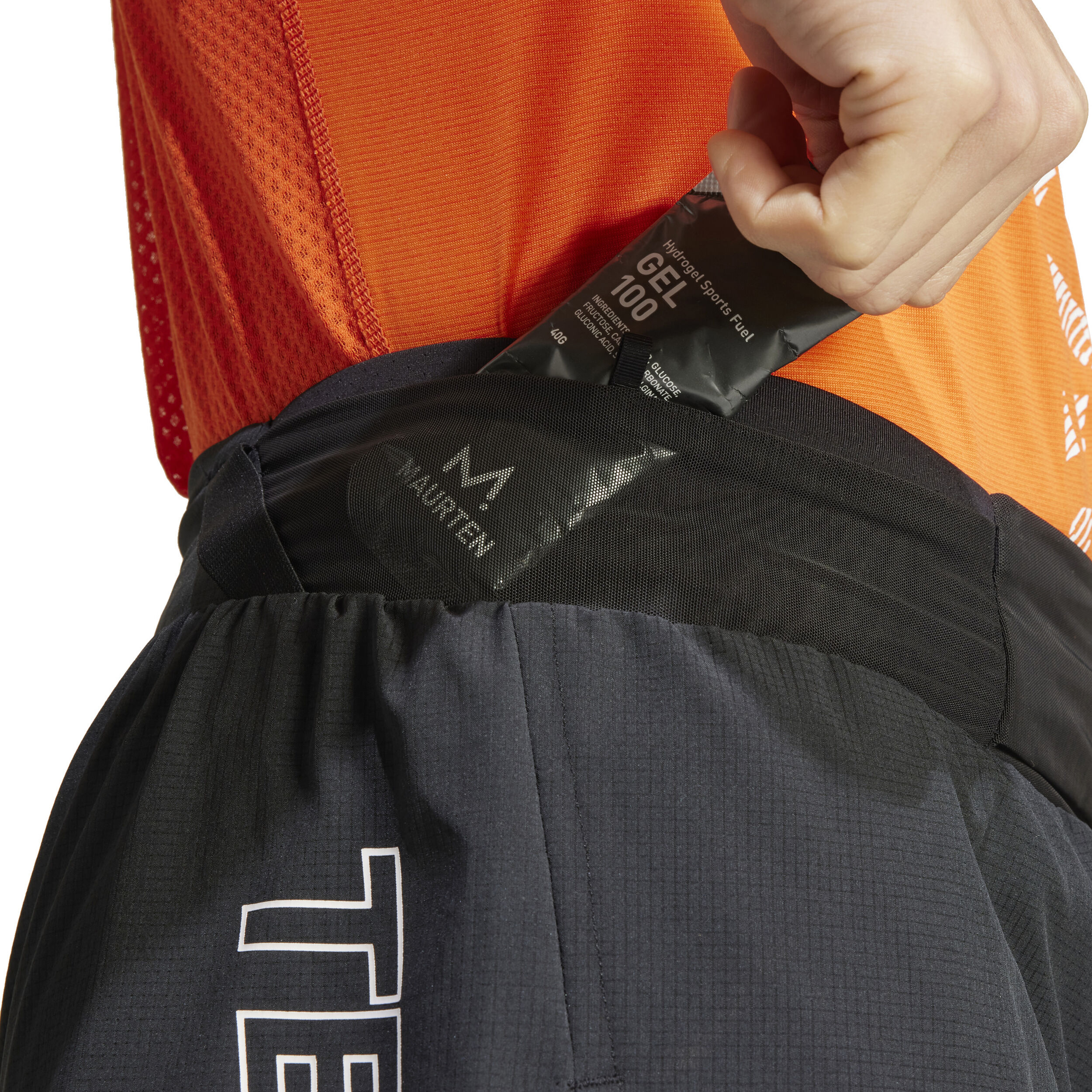 Terrex Pro Laufshorts Herren - Schwarz