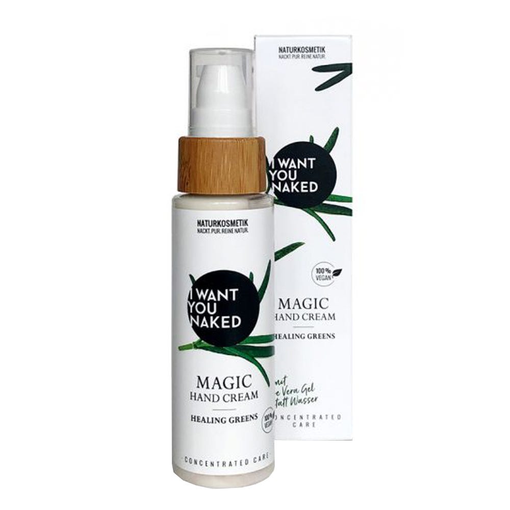 I WANT YOU NAKED Magic Hand Cream Healing Greens 50 ml