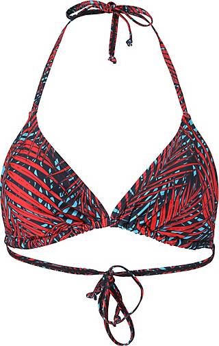 CRUZ Mixkinioberteil Monique mit tropischem Print
