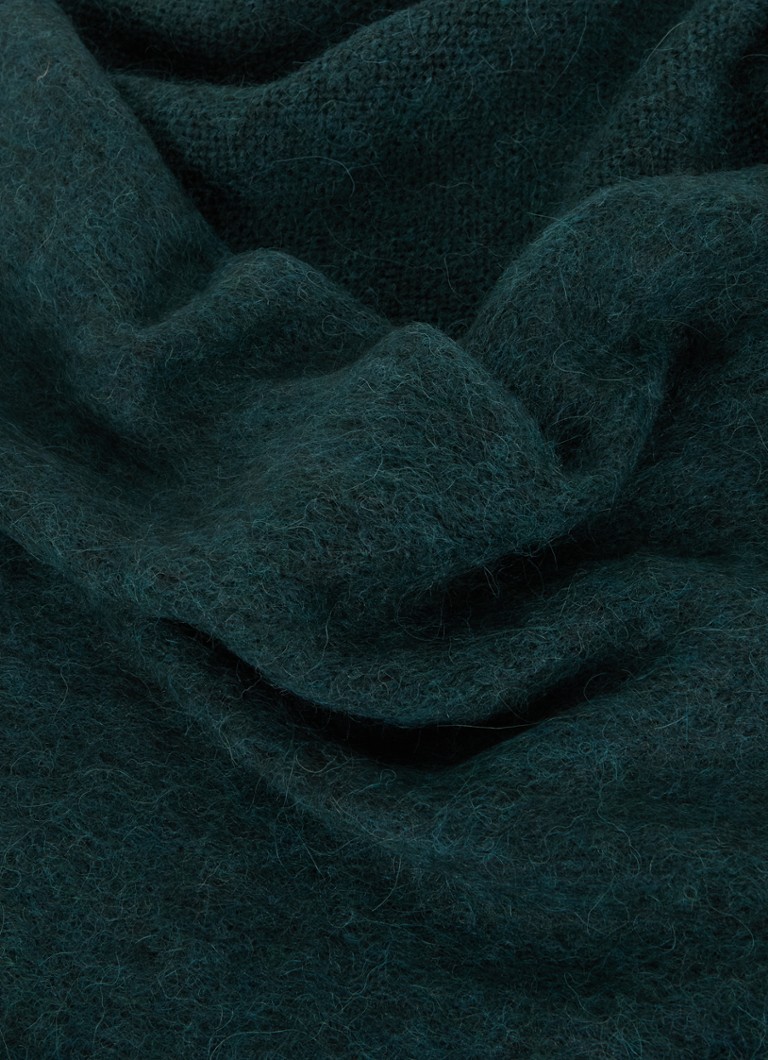 MSCH Copenhagen Annalisa, eșarfă tricotată fin, amestec de lână alpaca, 200 x 50 cm.