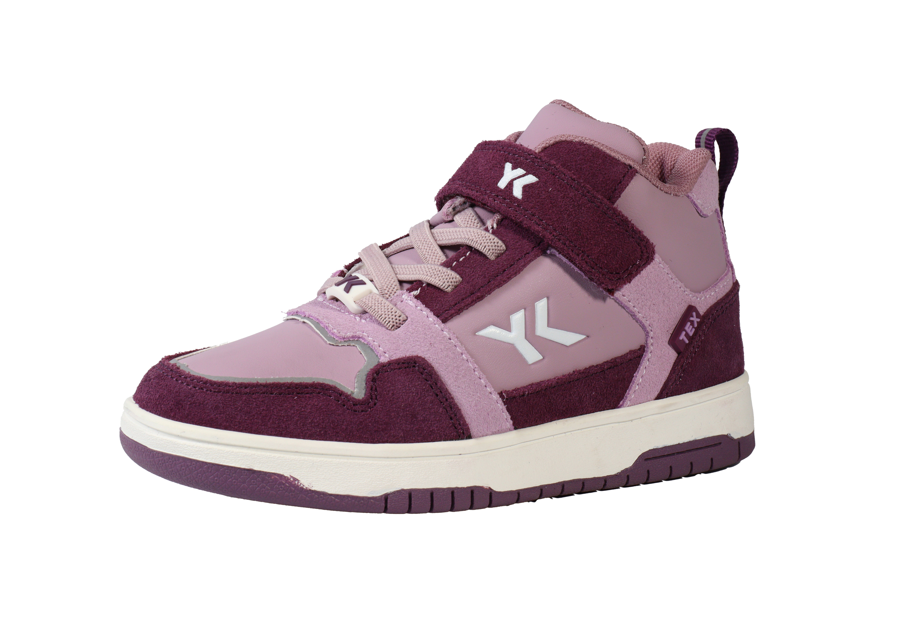 Lurchi Sneaker Grand-TEX - purple-rose