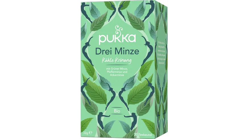 Pukka BIO Tee Drei Minze 20 Beutel 32 g