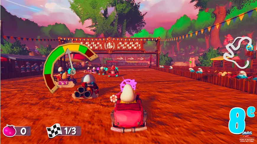 Die Schlümpfe: Kart (TurboEdition)