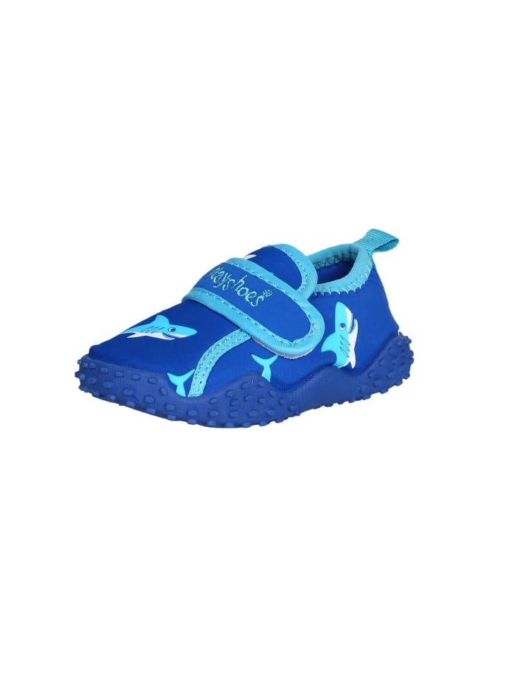 Playshoes Aqua-Schuh Hai in Blau günstig kaufen