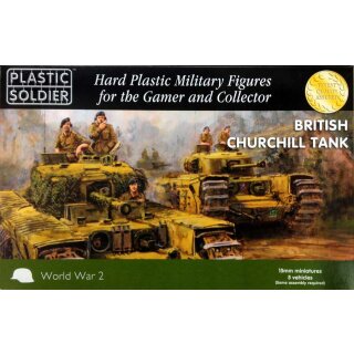 15mm WW2 British Churchill Tank (5)