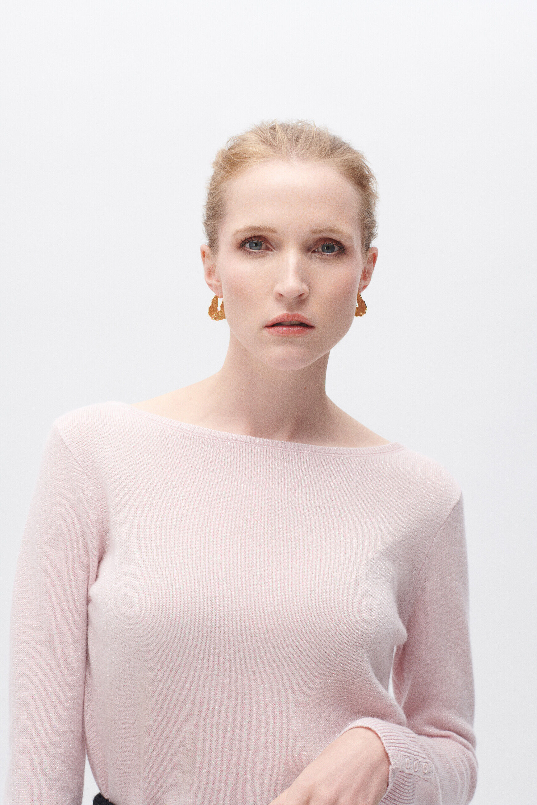 Pull zoan rose pastel femme