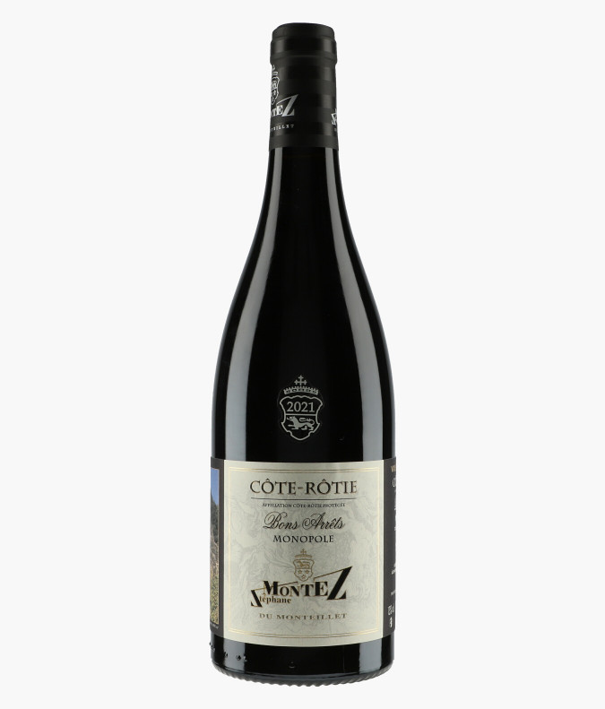 Côte-Rôtie Bons Arrêts MONOPOLE 2021MONTEZ STEPHANE - DOMAINE DU MONTEILLET