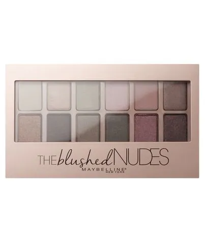 Maybelline The Blushed Nudes paleta sjenila za oči