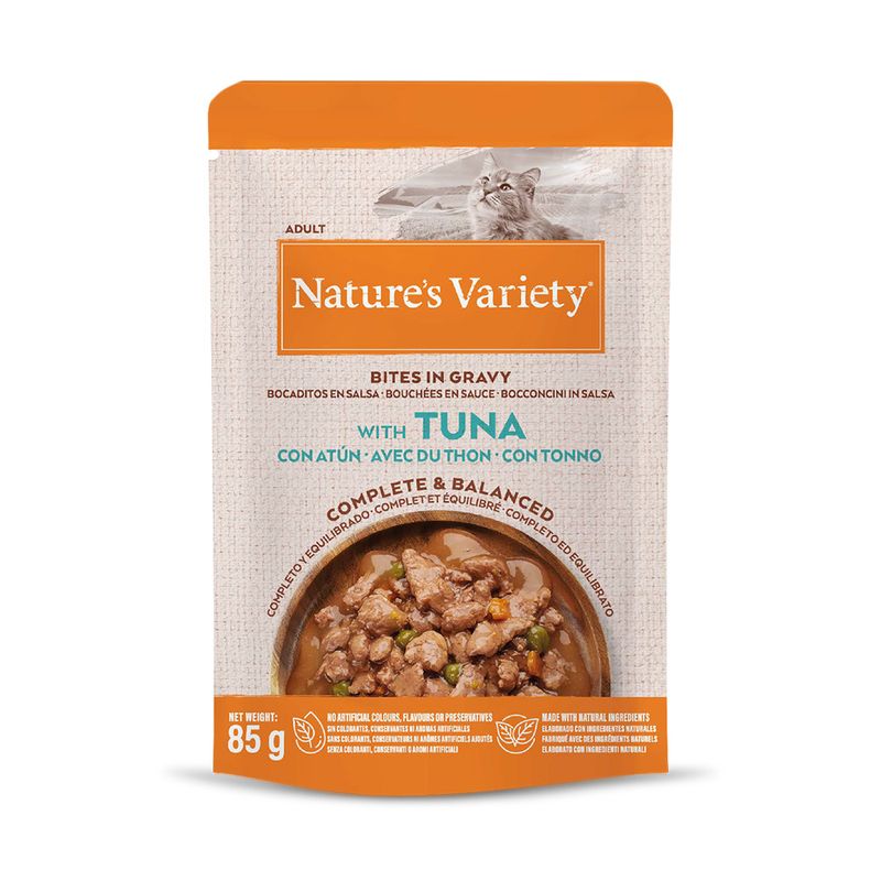 Nature's Variety Bites in Soße 22 x 85 g zu TOP-Preisen | bitiba