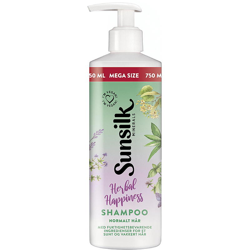 Sunsilk Shampoo 750 ml Herbal happiness Sunsilk