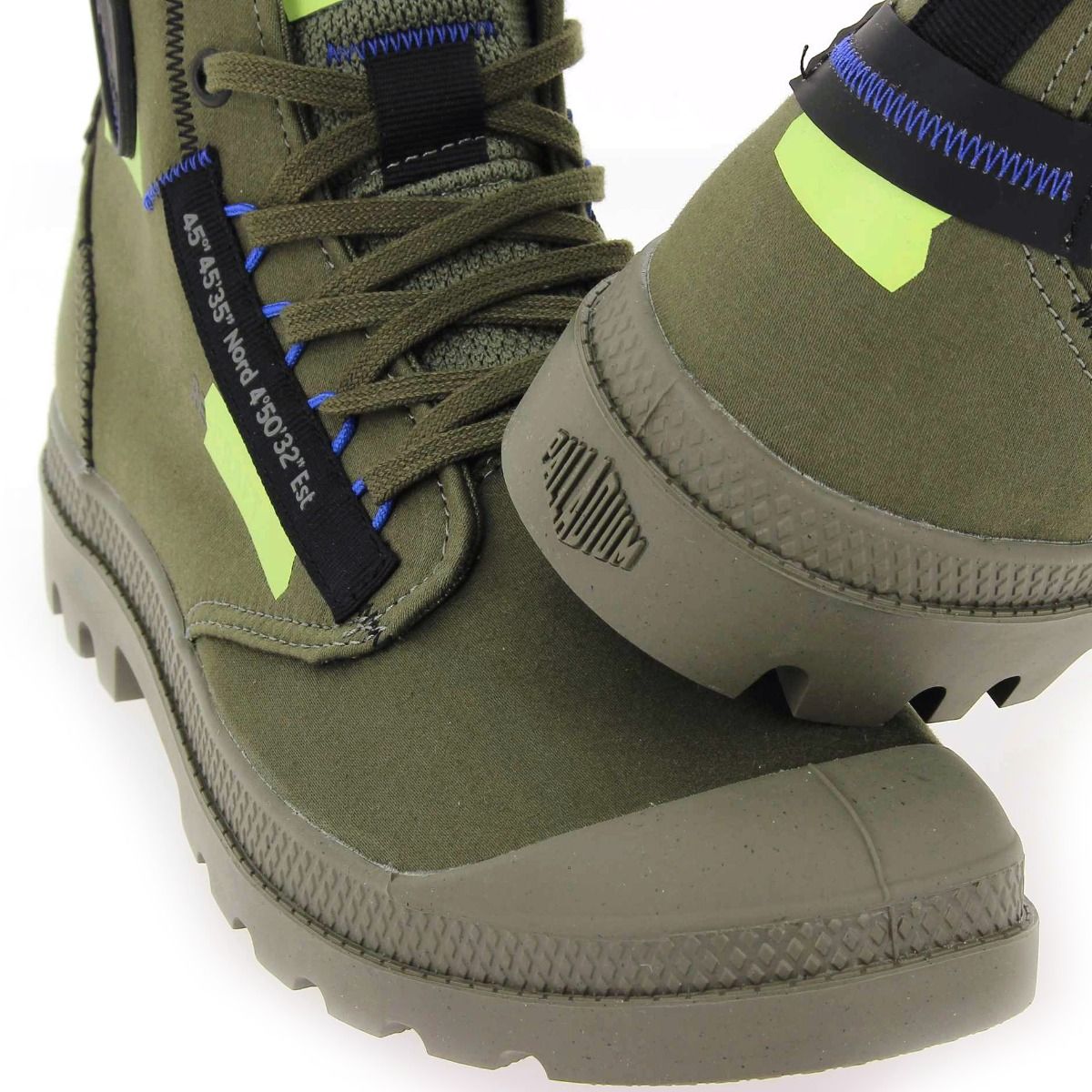 Palladium  PAMPA HI RE-CRAFT - Kaki