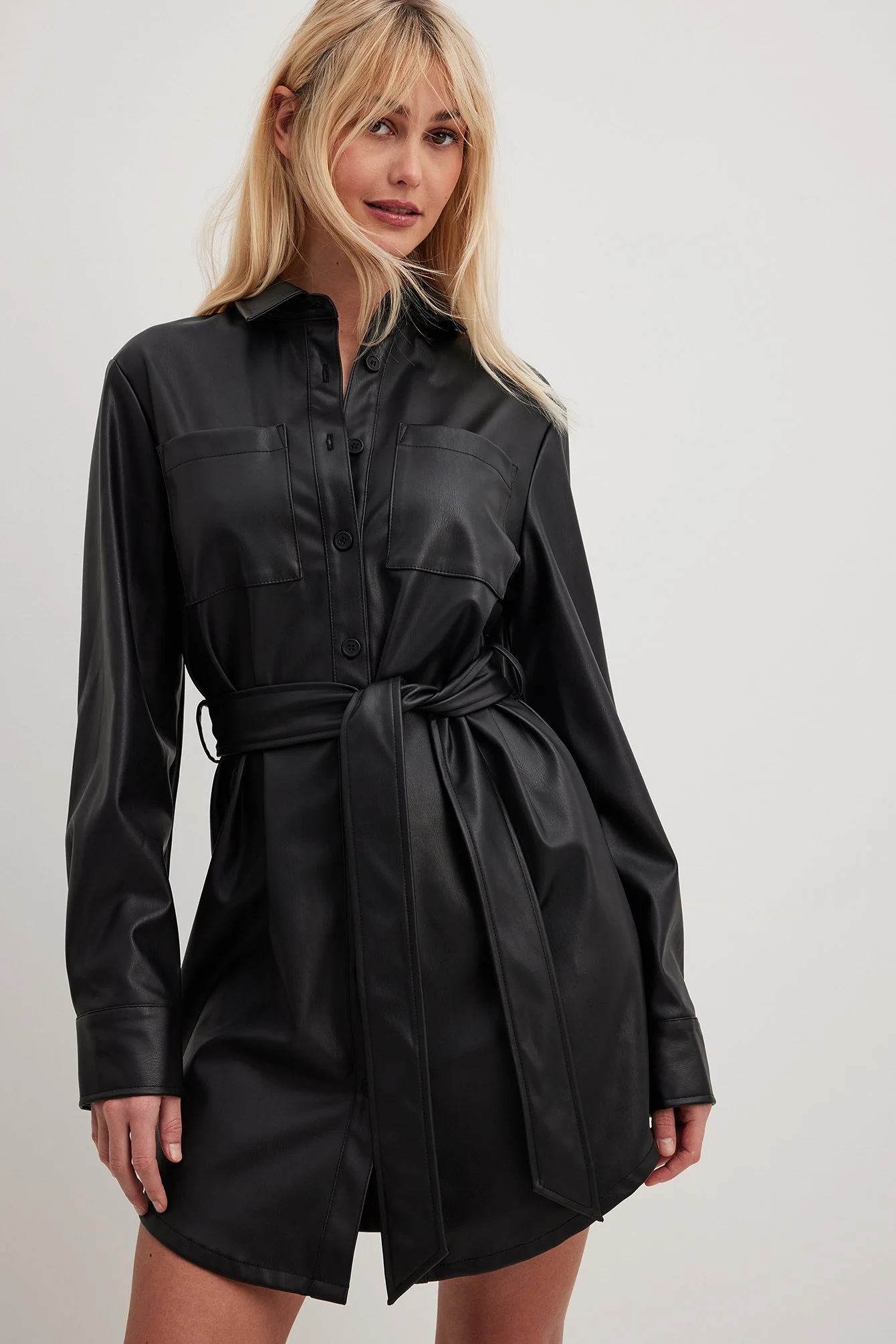 PU-Minikleid