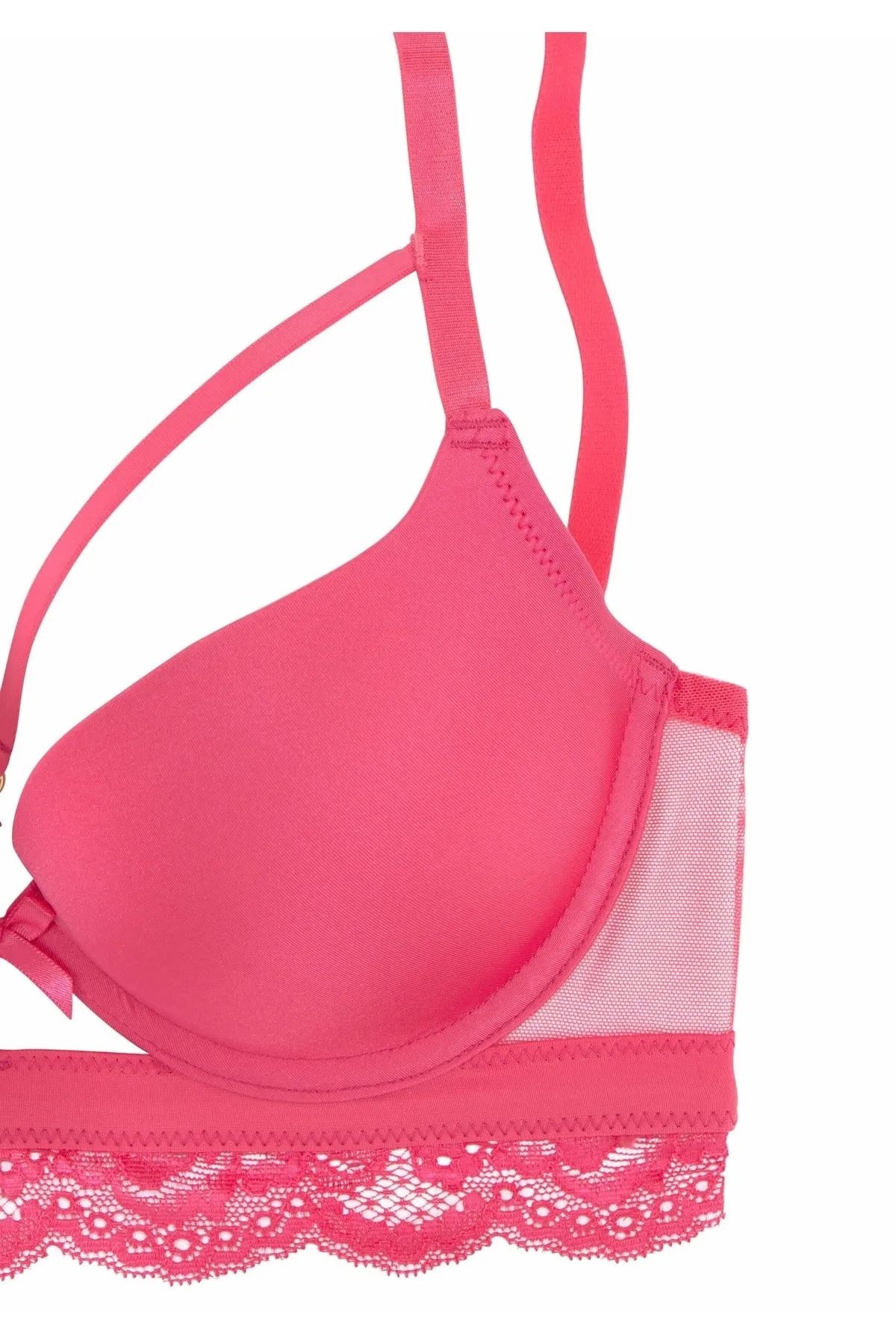 LASCANA  BH - Rosa - Unifarben