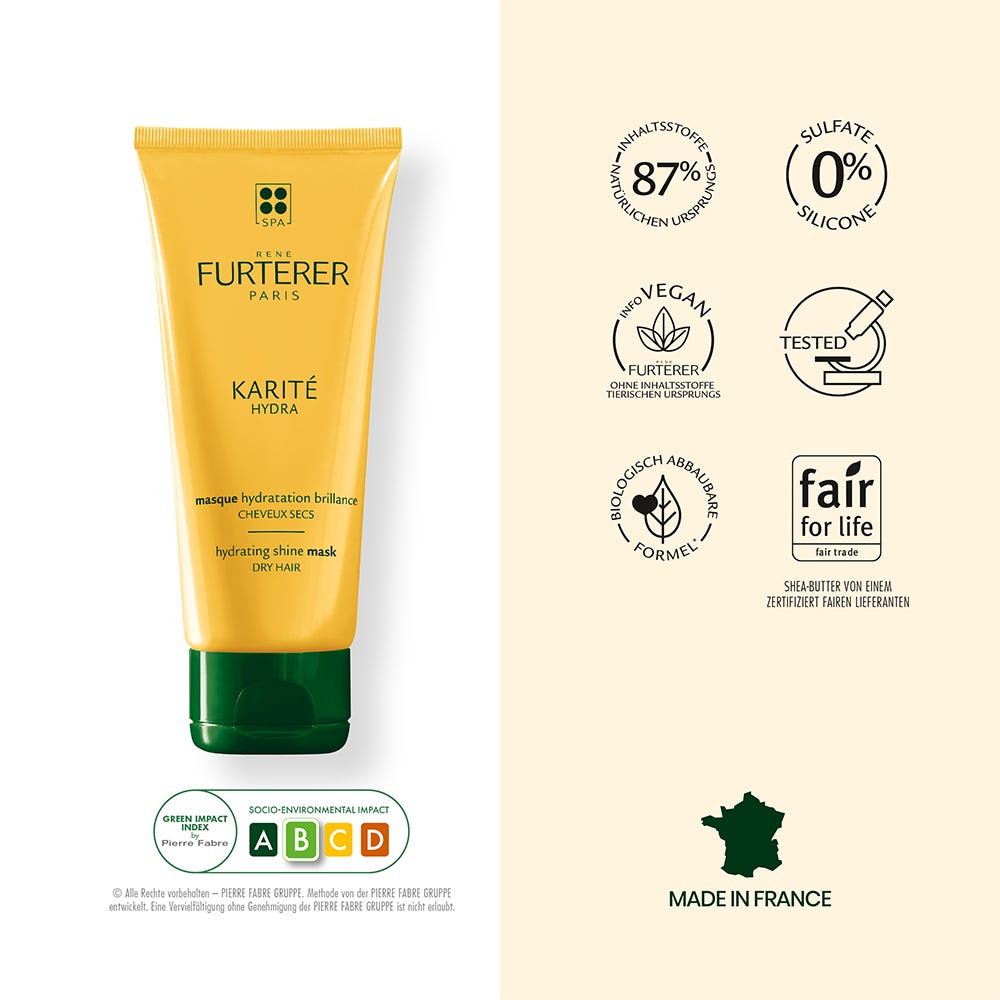 Rene Furterer Karité Hydra Maske 100 ml