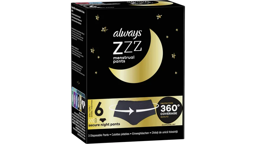 Always Menstruationshöschen S/M 3