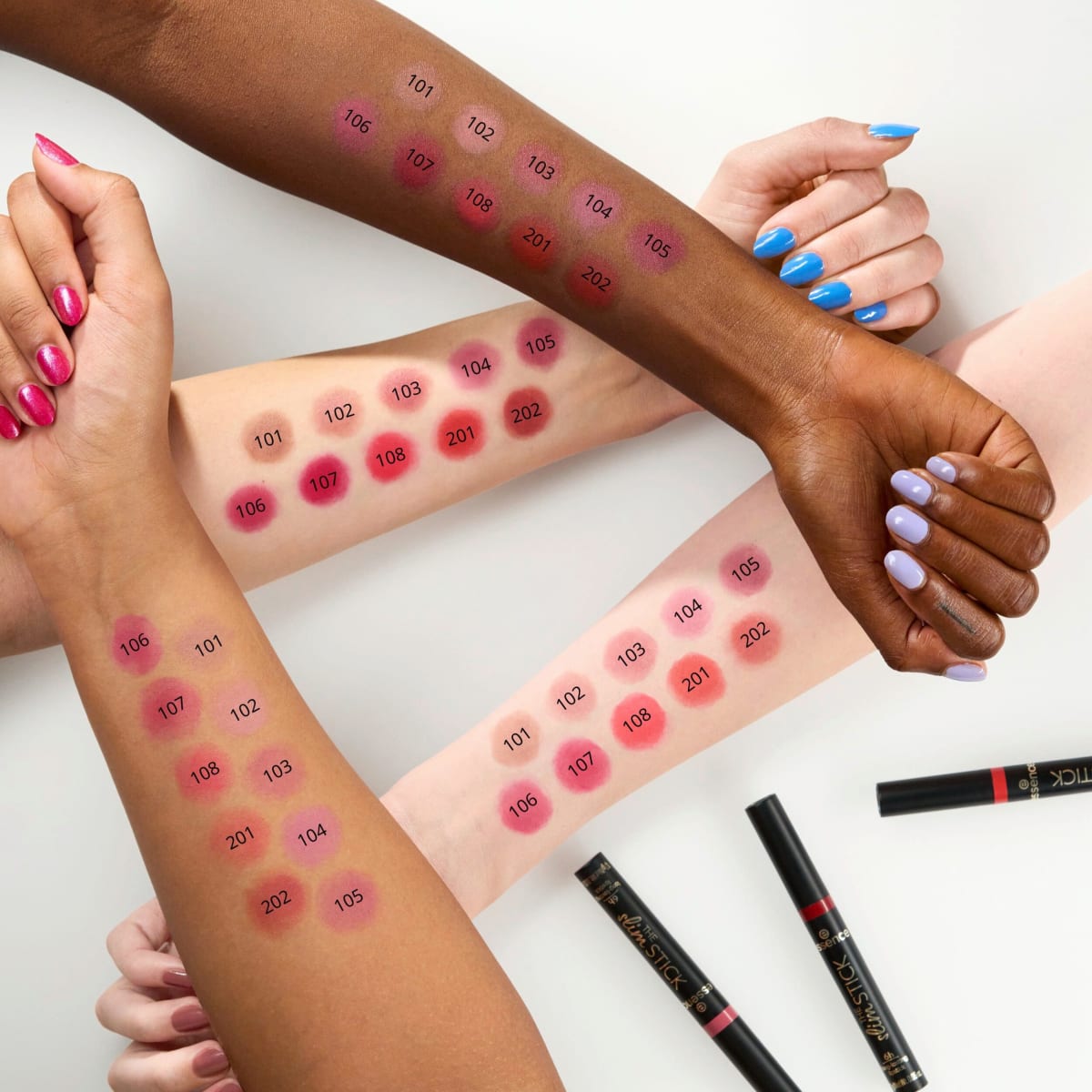 Lippenstift The Slim Stick 101 Choc-o-holic, 1,7 g