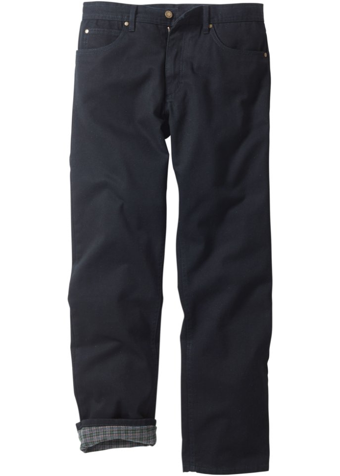 Classic Fit Thermojeans, Straight