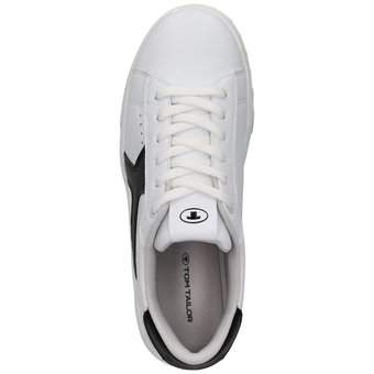 Tom Tailor Sneaker in weiß
