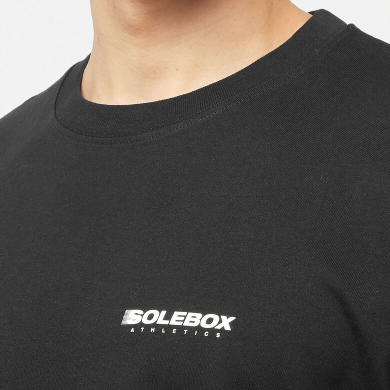 solebox S-Logo Tee black