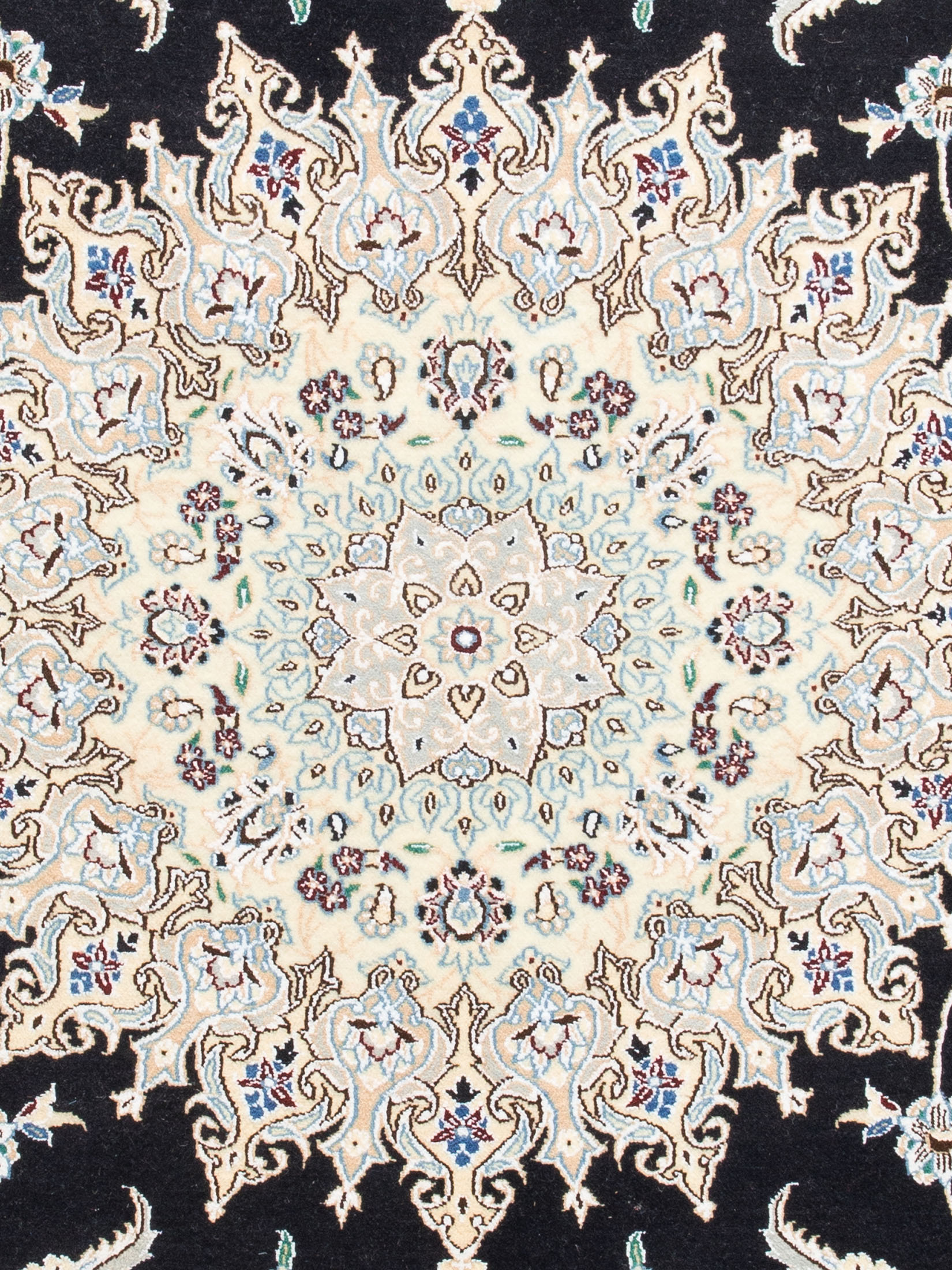 Nain 9 Lah ca. 205 x 306 cm, Unikat / Einzelstück