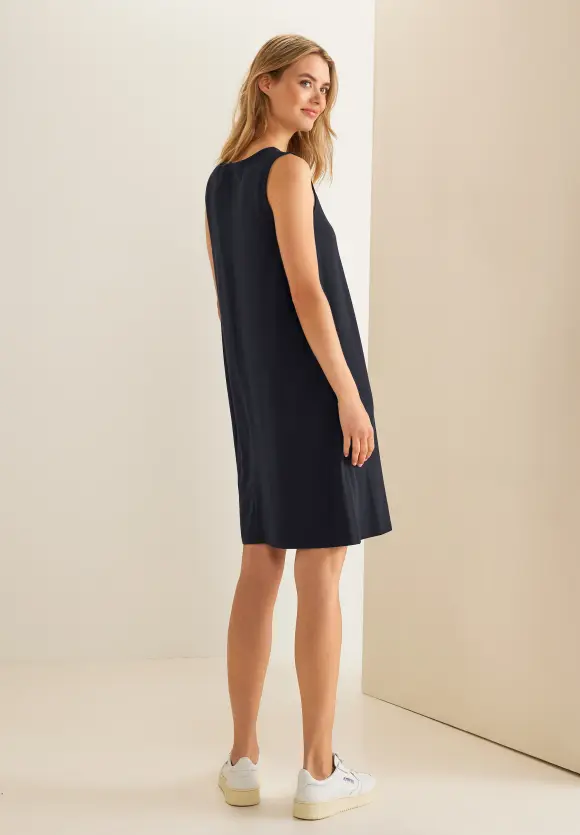 Street One Kleid in Unifarbe