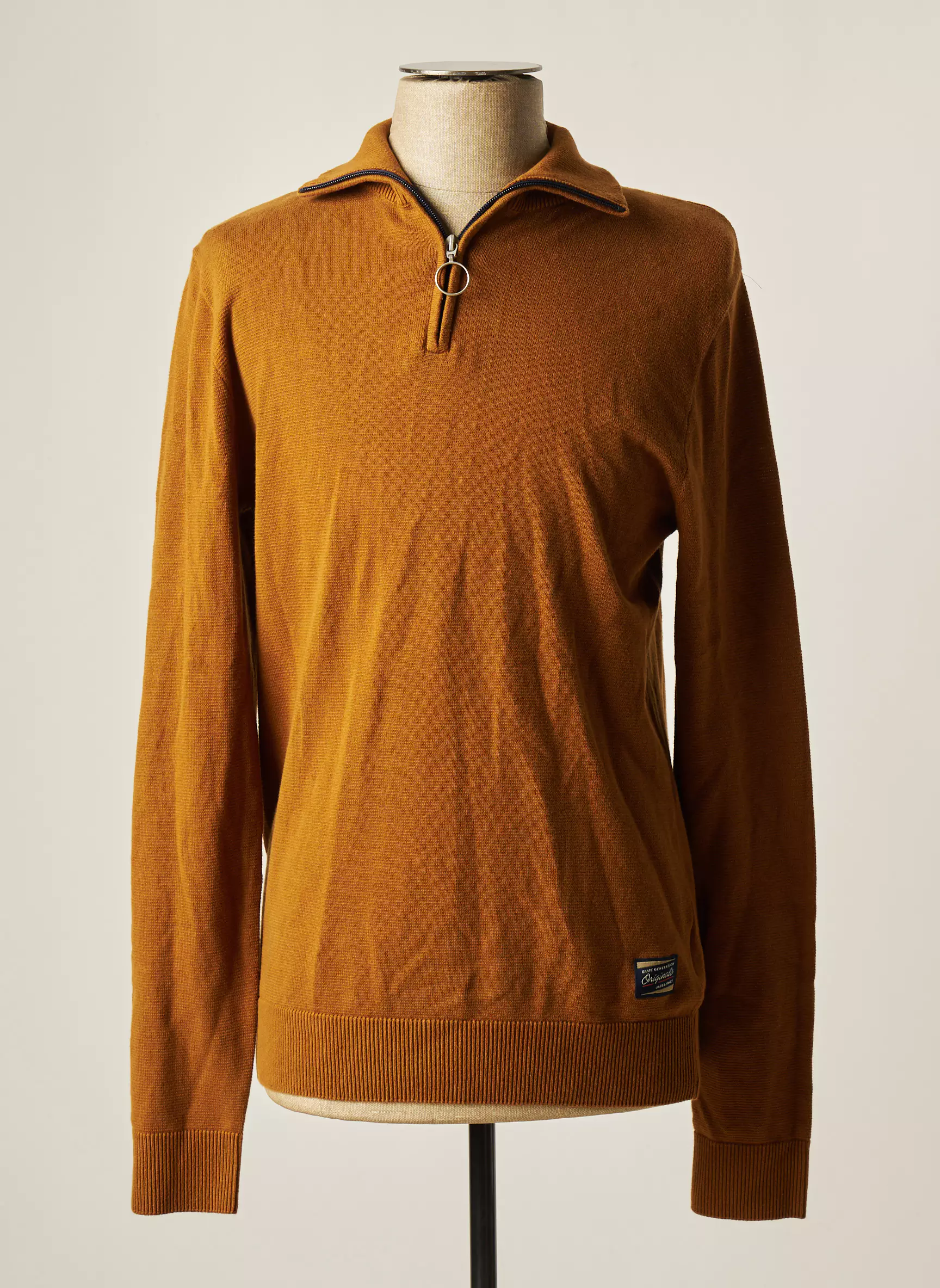 Jack Jones Pulls Homme couleur marron
