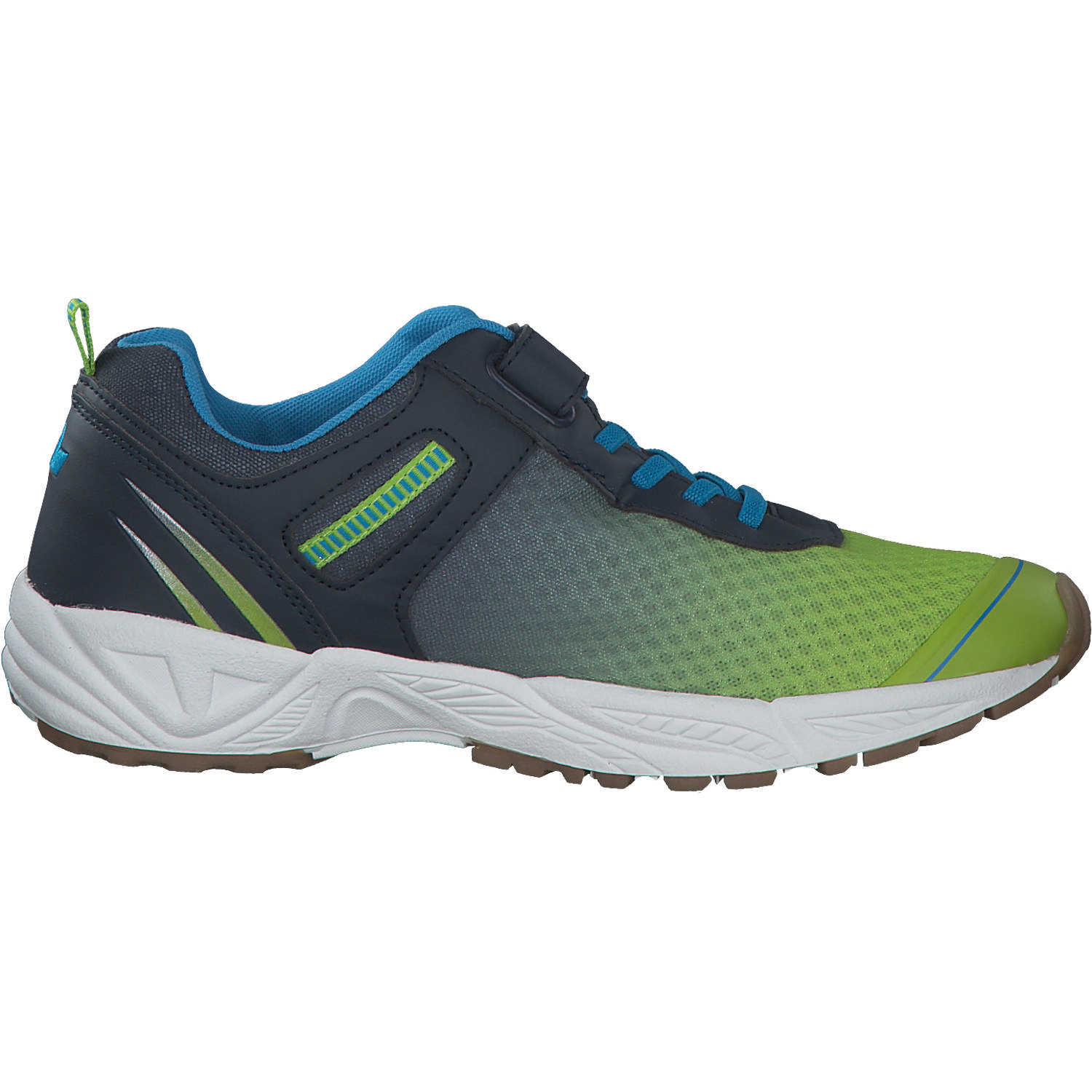 Geka Barney VS M, Sneakers Low, Kinder, lemon/marine/blau