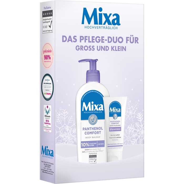 Körperpflege Geschenkset von Mixa