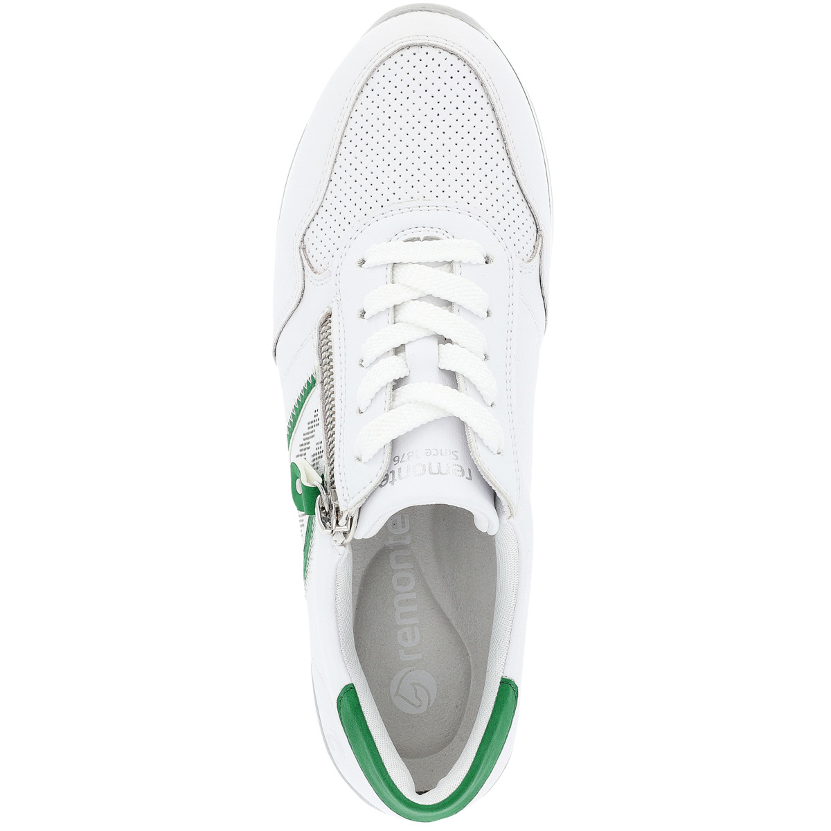Remonte D1318 Sneaker Low weiss