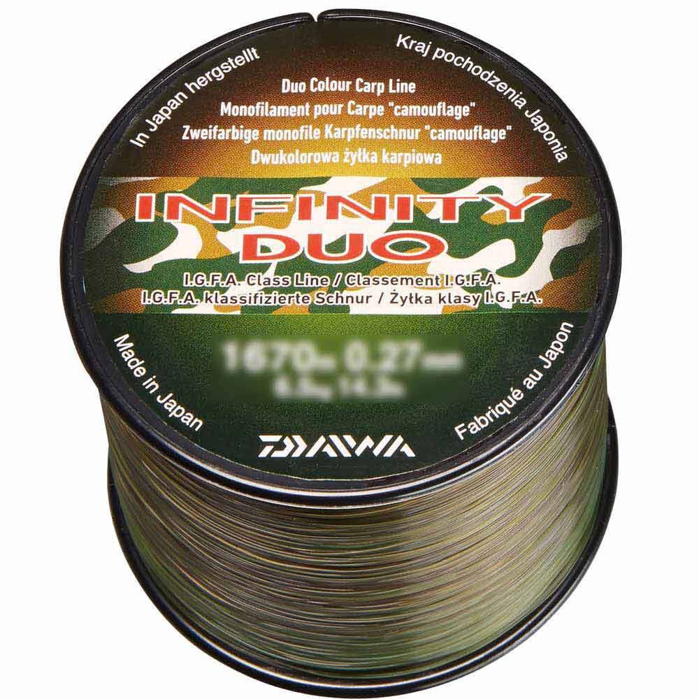 Nylon carp daiwa infinity duo camo