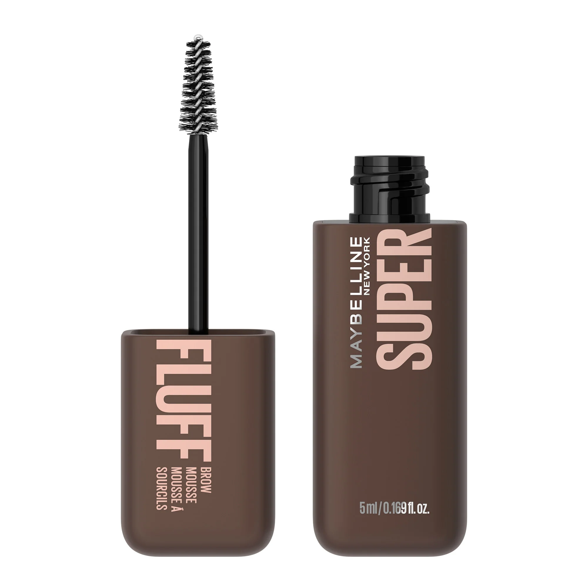 Superfluff Eyes Mousse maskara za obrve - Gel i maskara za obrve