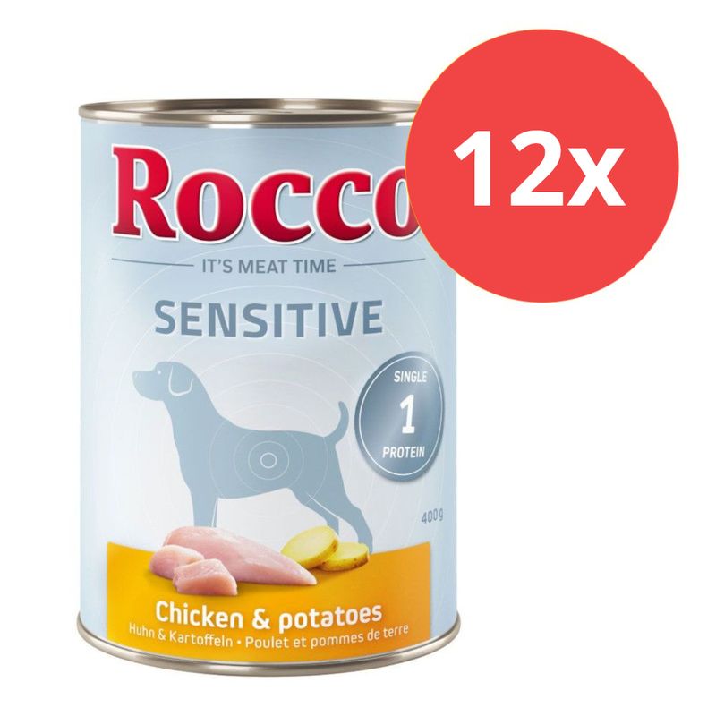 Sparpaket Rocco Sensitive 12 x 400 g