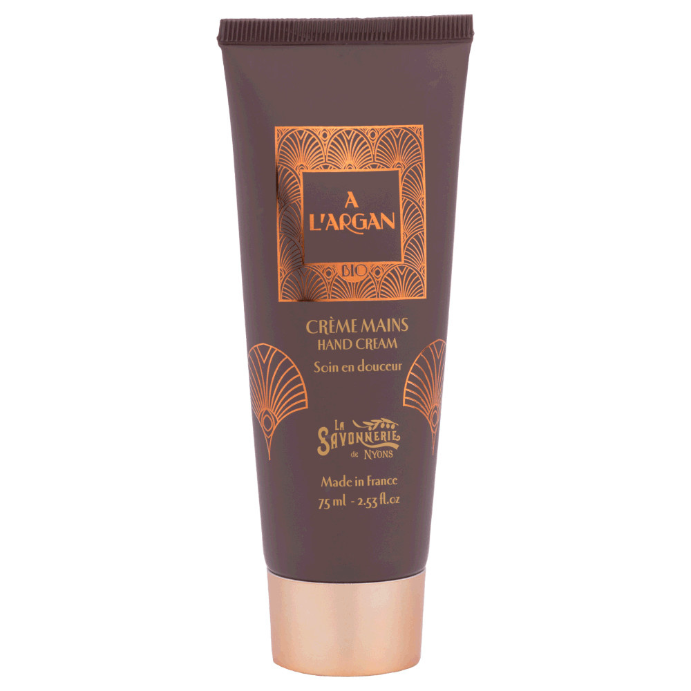 La savonnerie de nyons Crème Mains à l'Huile d'Argan BIO 75ml Crème mains