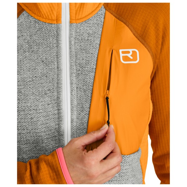Ortovox - Women's Fleece Grid Plus Classic Knit Hoody - Fleecejacke
