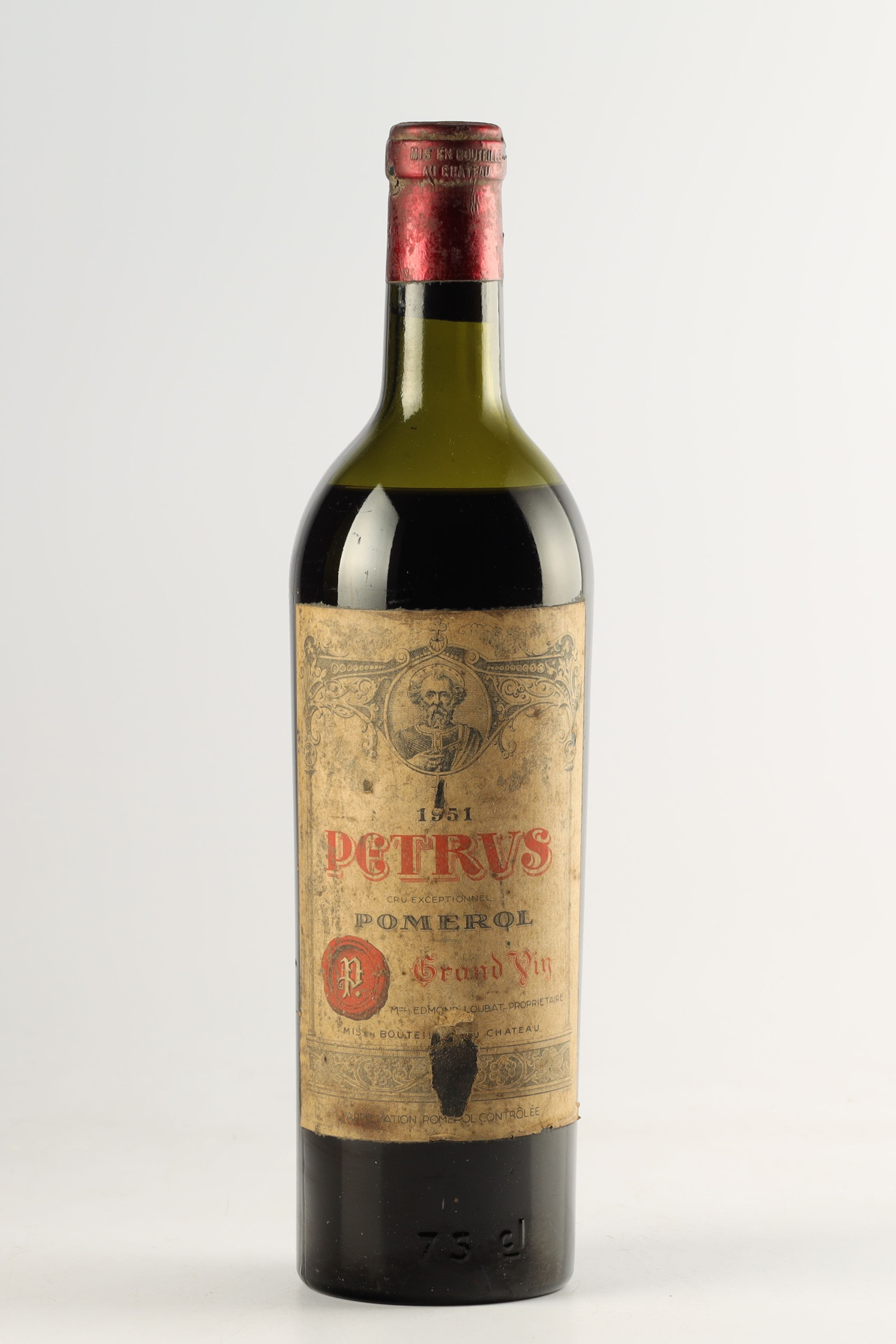 Petrus 1951, Pomerol