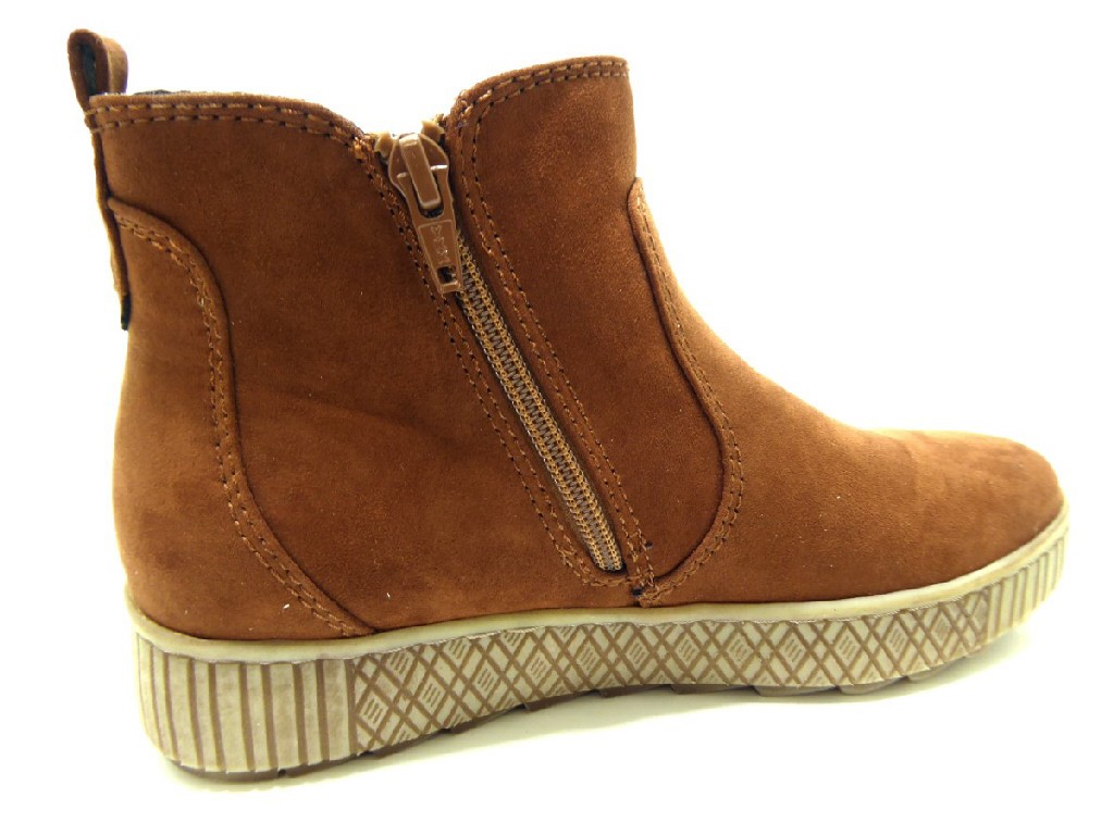 JANA Chelsea Boot braun