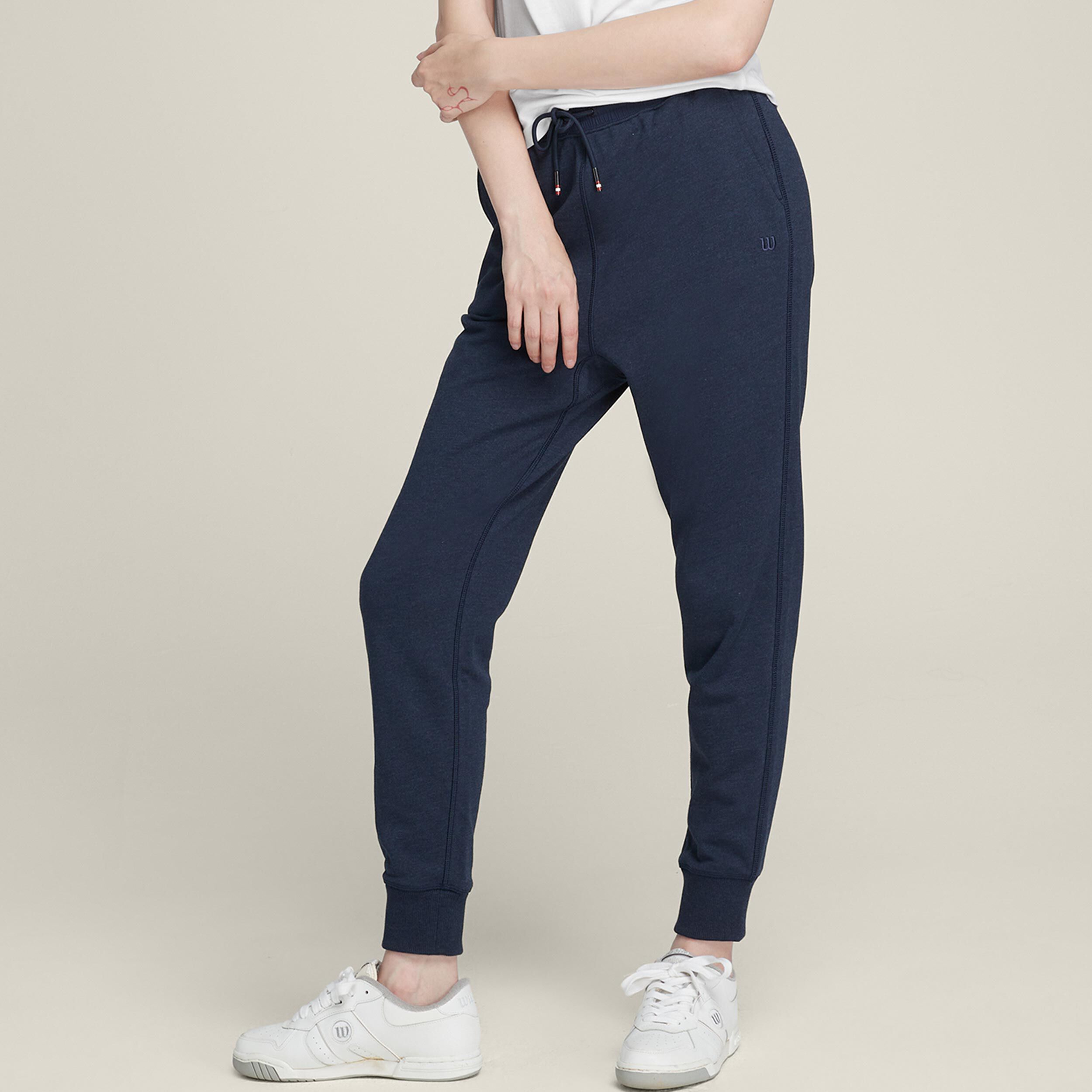 Slim Jogger Trainingshose Damen - Dunkelblau