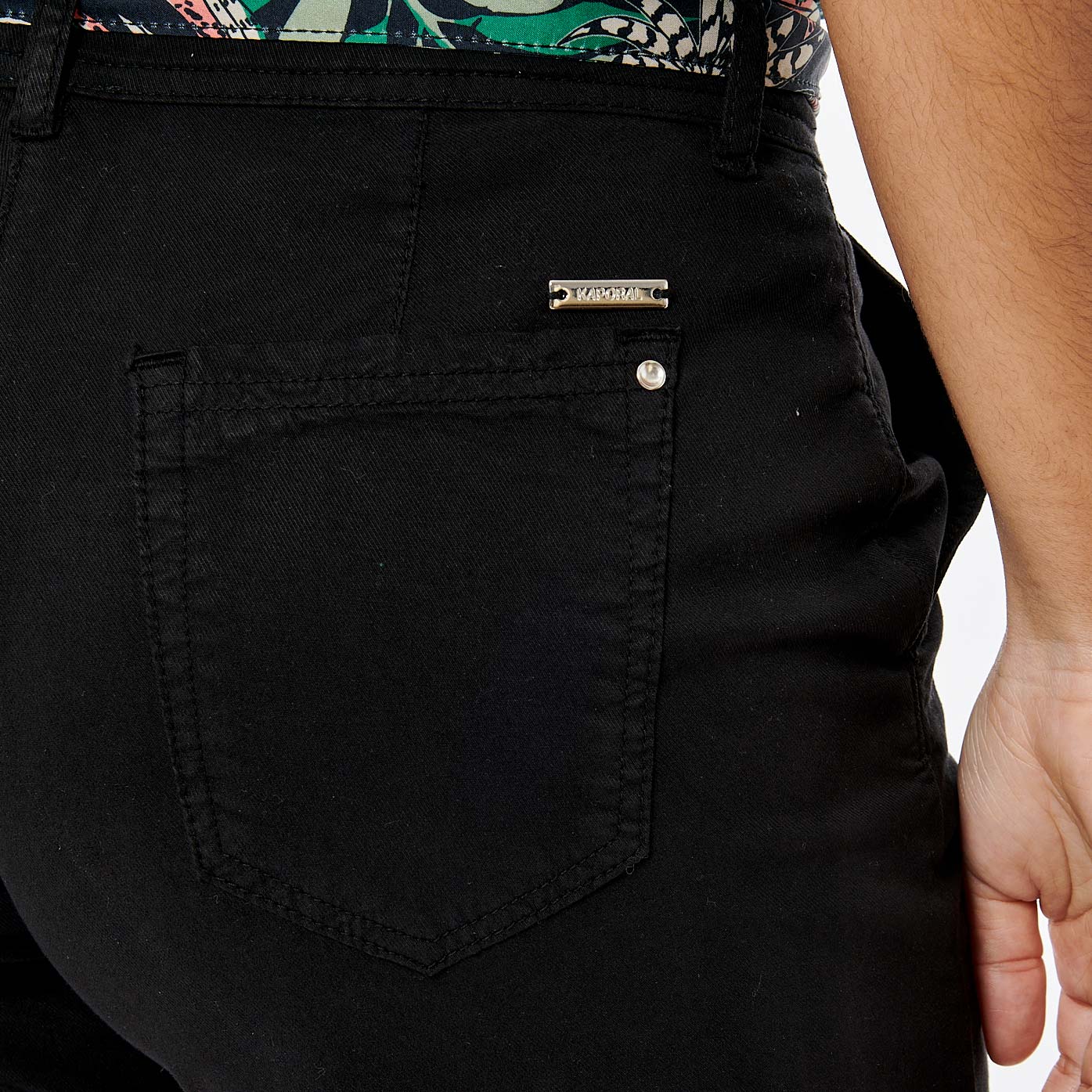 ALBAN  Pantalon noir Femme