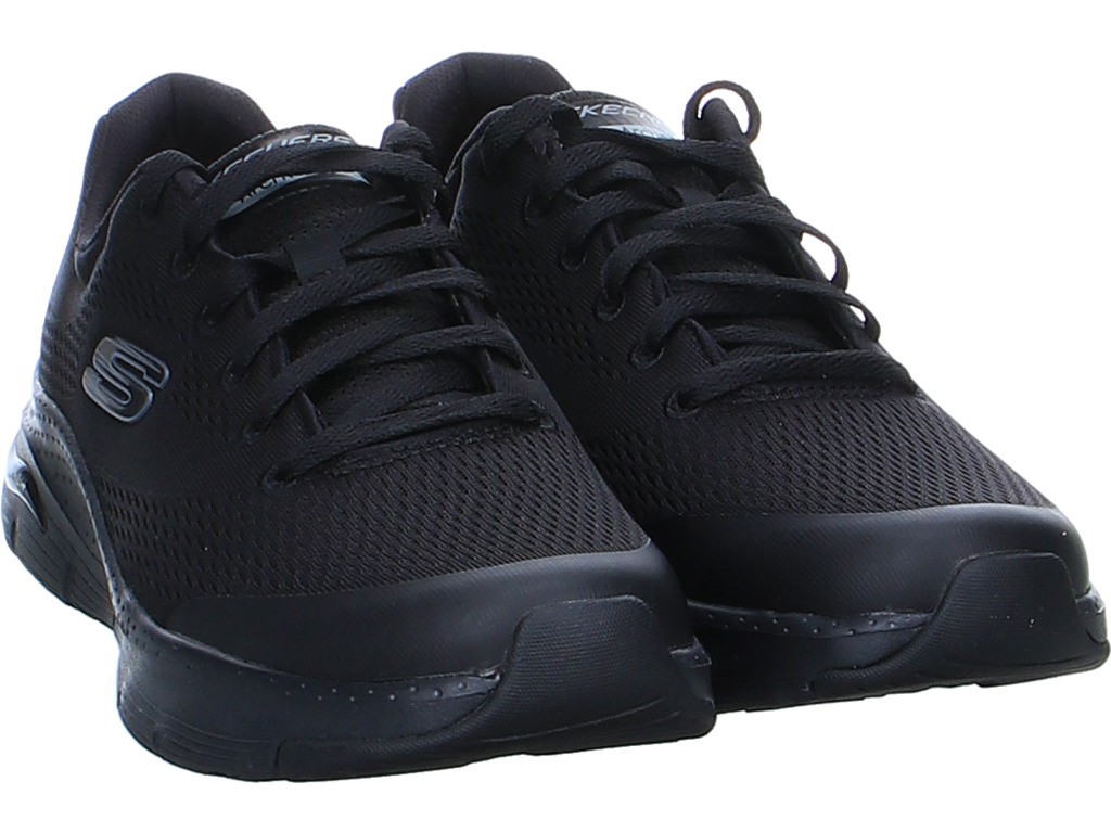 SKECHERS Sneaker schwarz