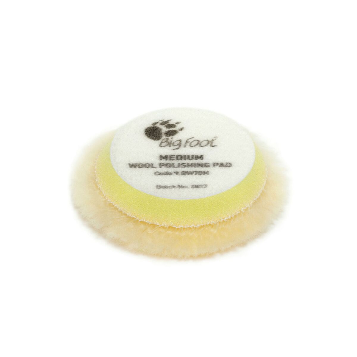 Rupes BigFoot Woll-Polierpad Medium 50mm mittel-hart
